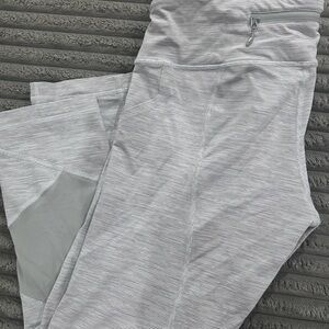 Gray Striped Leggings lulu lemon 🍋